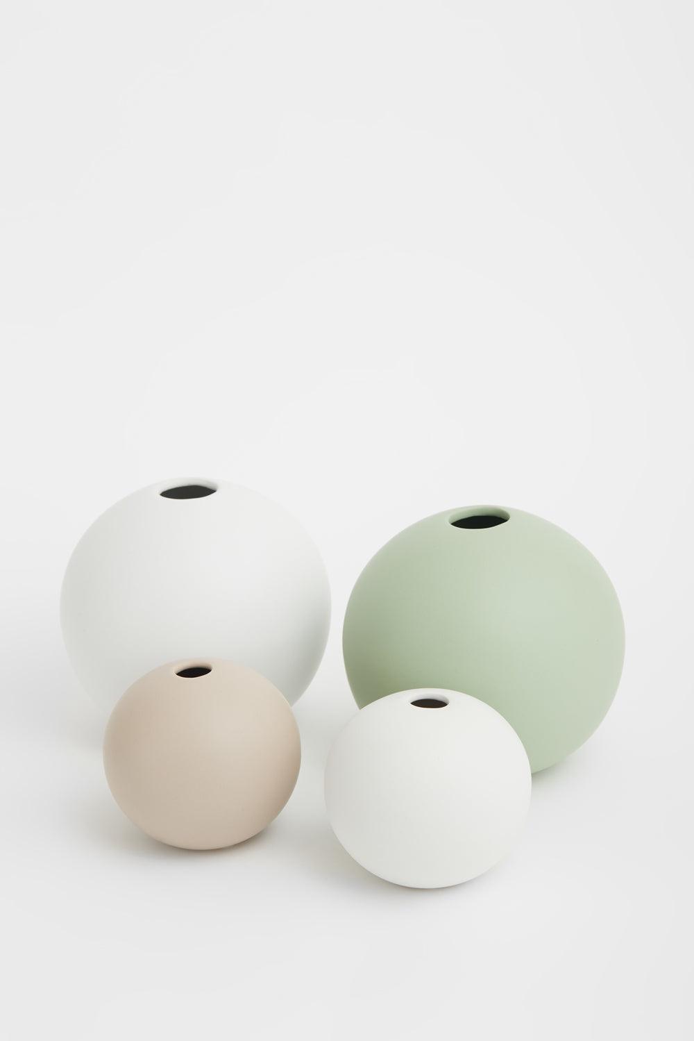 Round Shape Artistic Ceramic Vase Collection – LivingTaste US