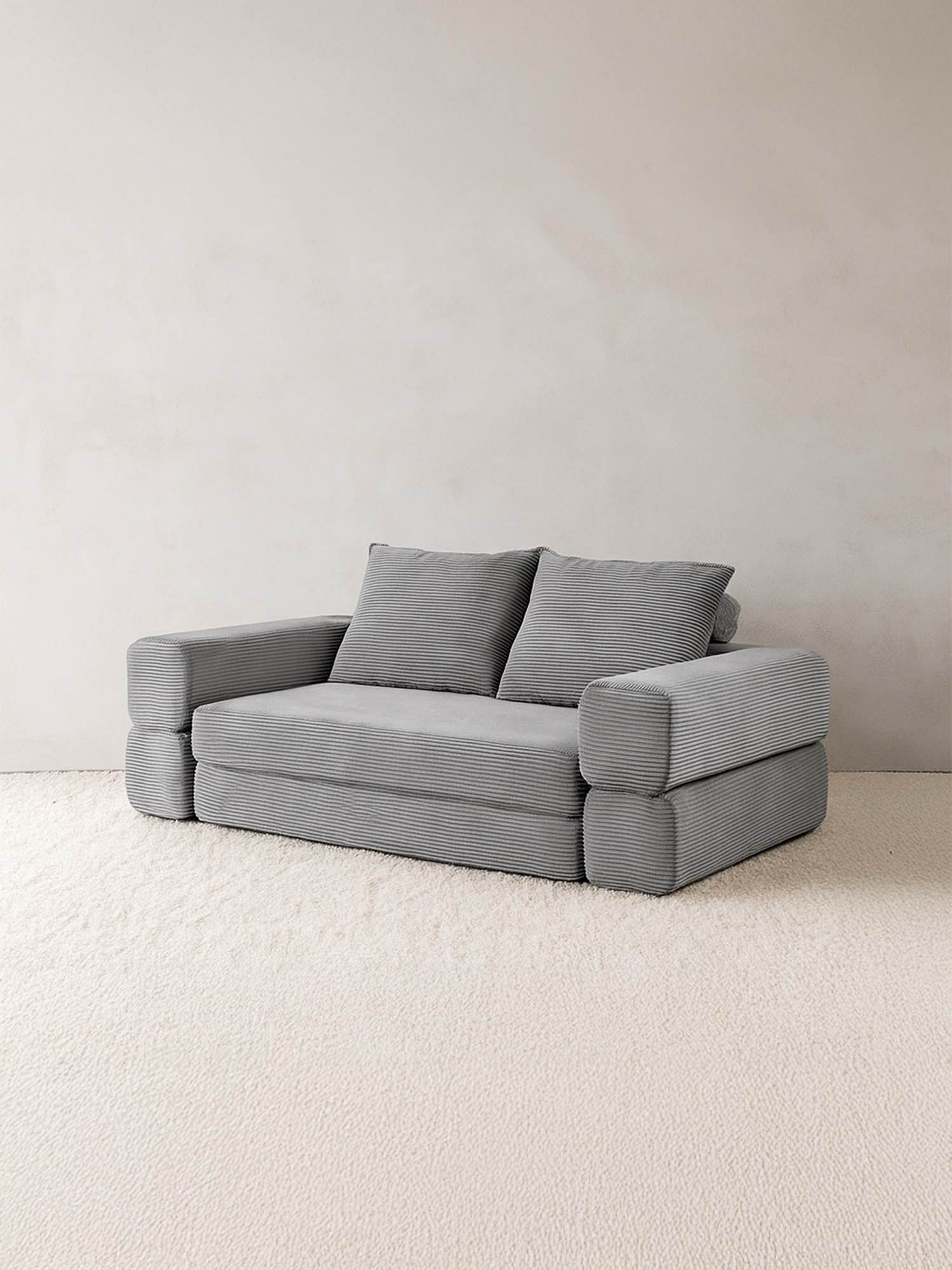 Modern Grey Sleeper Sofa Bed - NEW EXCLUSIVE DESIGN