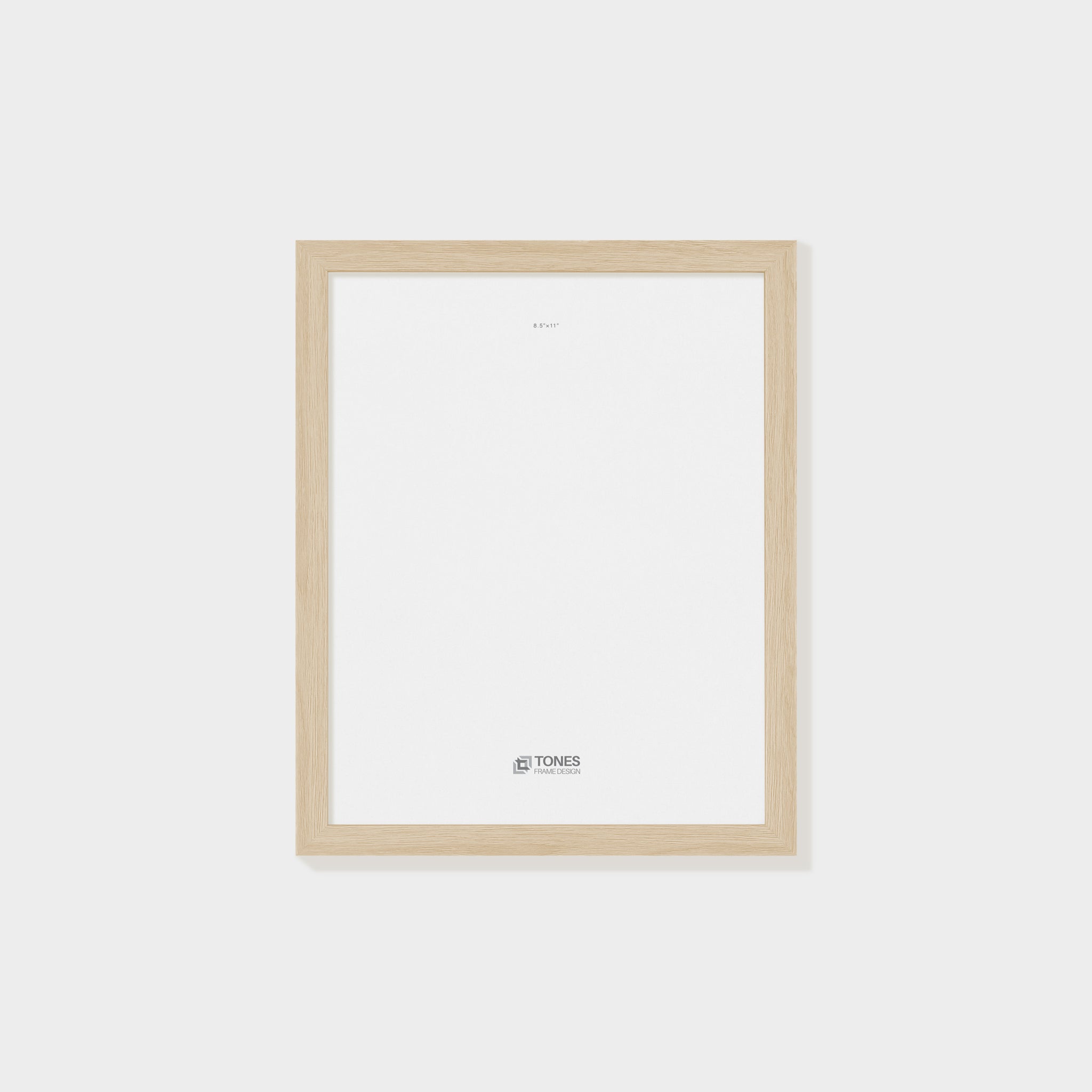 8.5x11 Dendro Wooden Gallery Frame/2PK