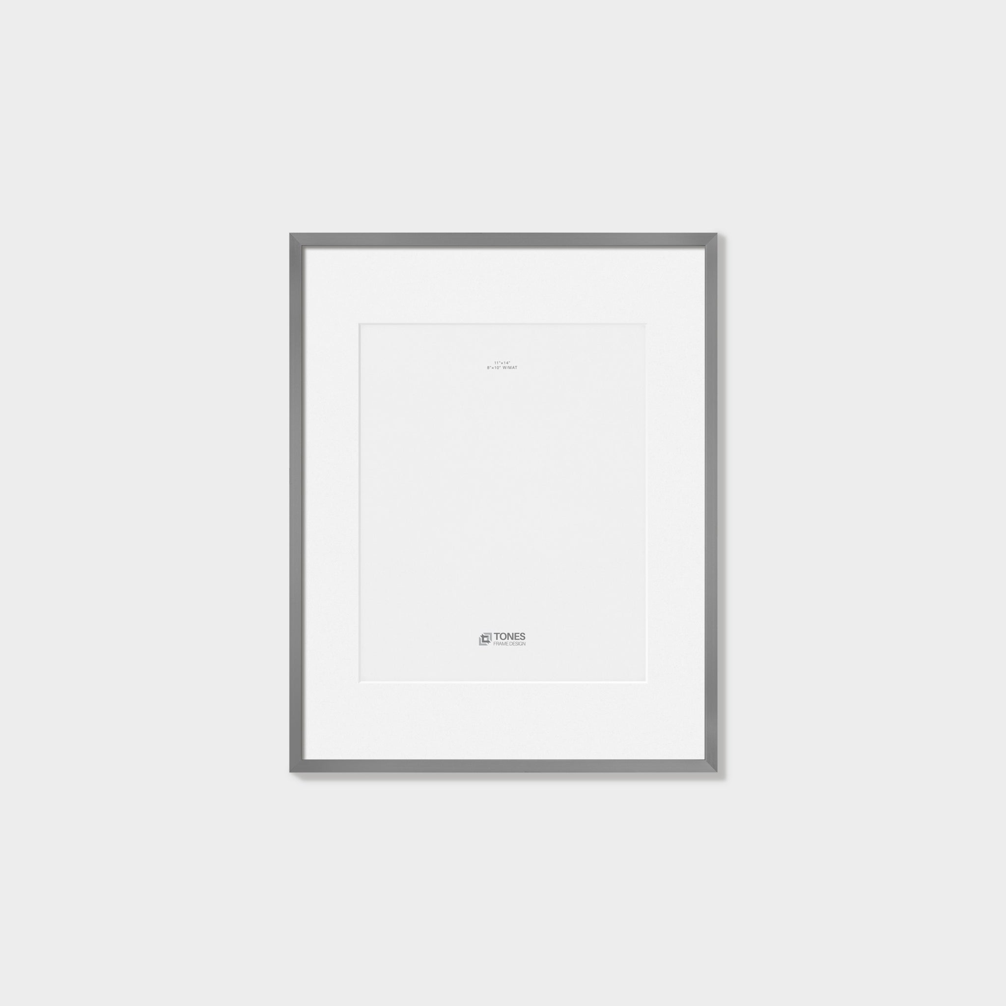 Tones Frame Design | 28x36 cm Metal Picture Frame 