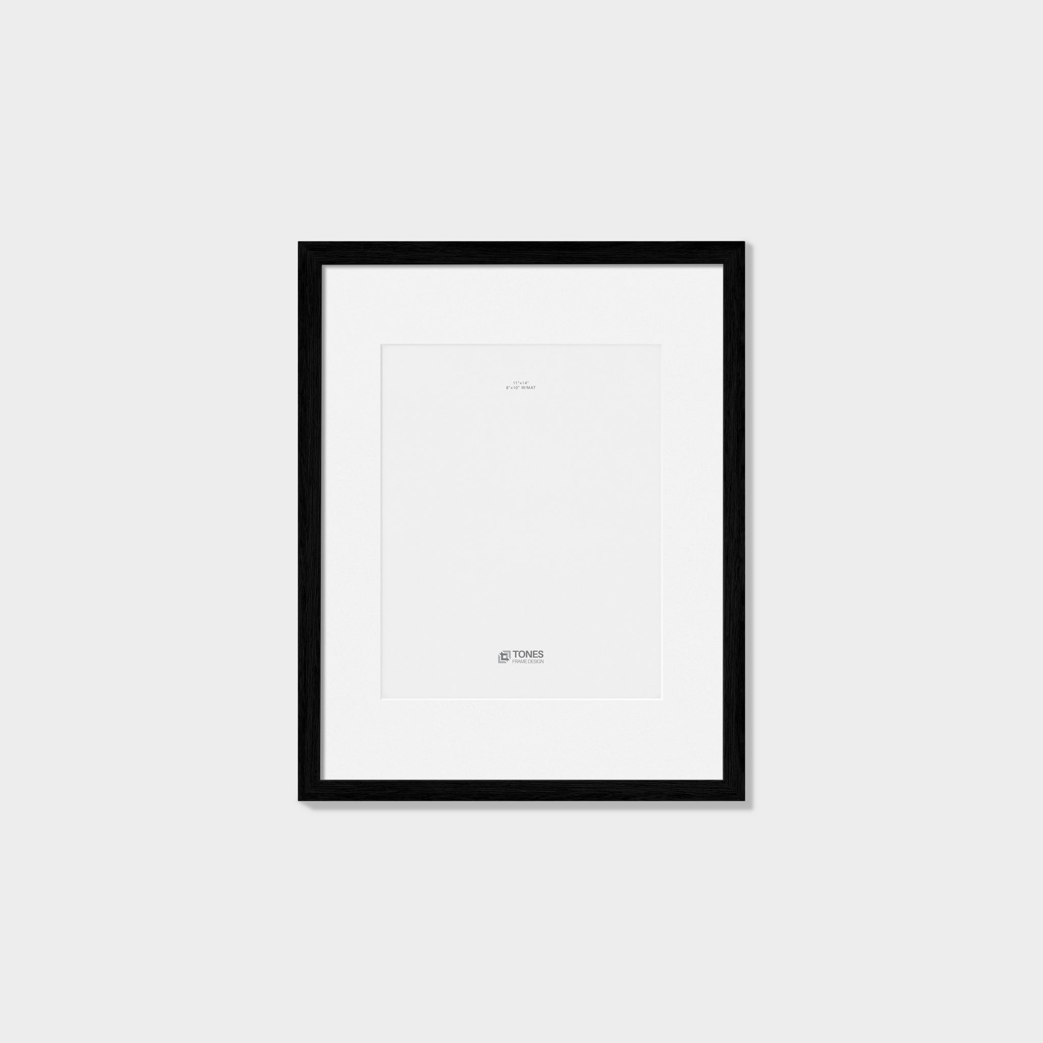 11x14 Dendro Black Wooden Frame | Tones Frame Design