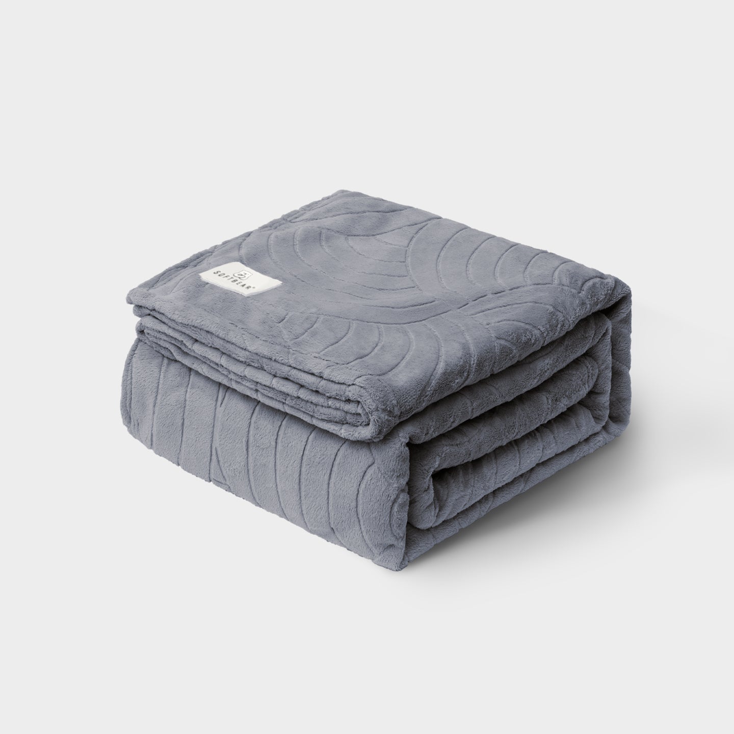 Flannel Fleece Blanket-Grey