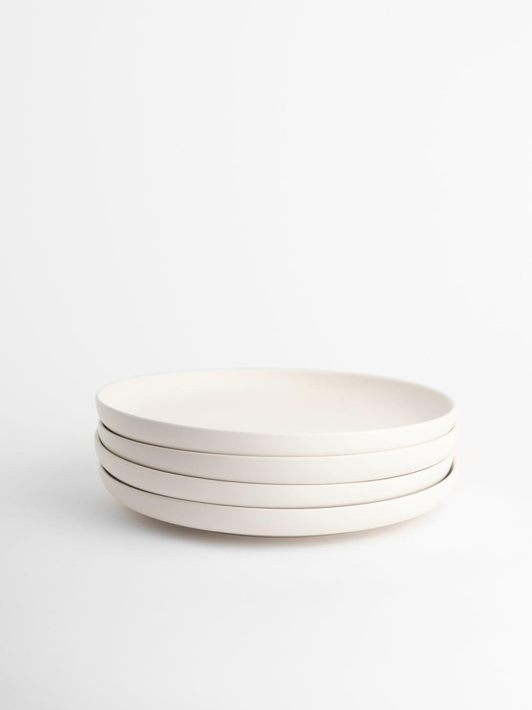 Matt Ceramic Tableware-White