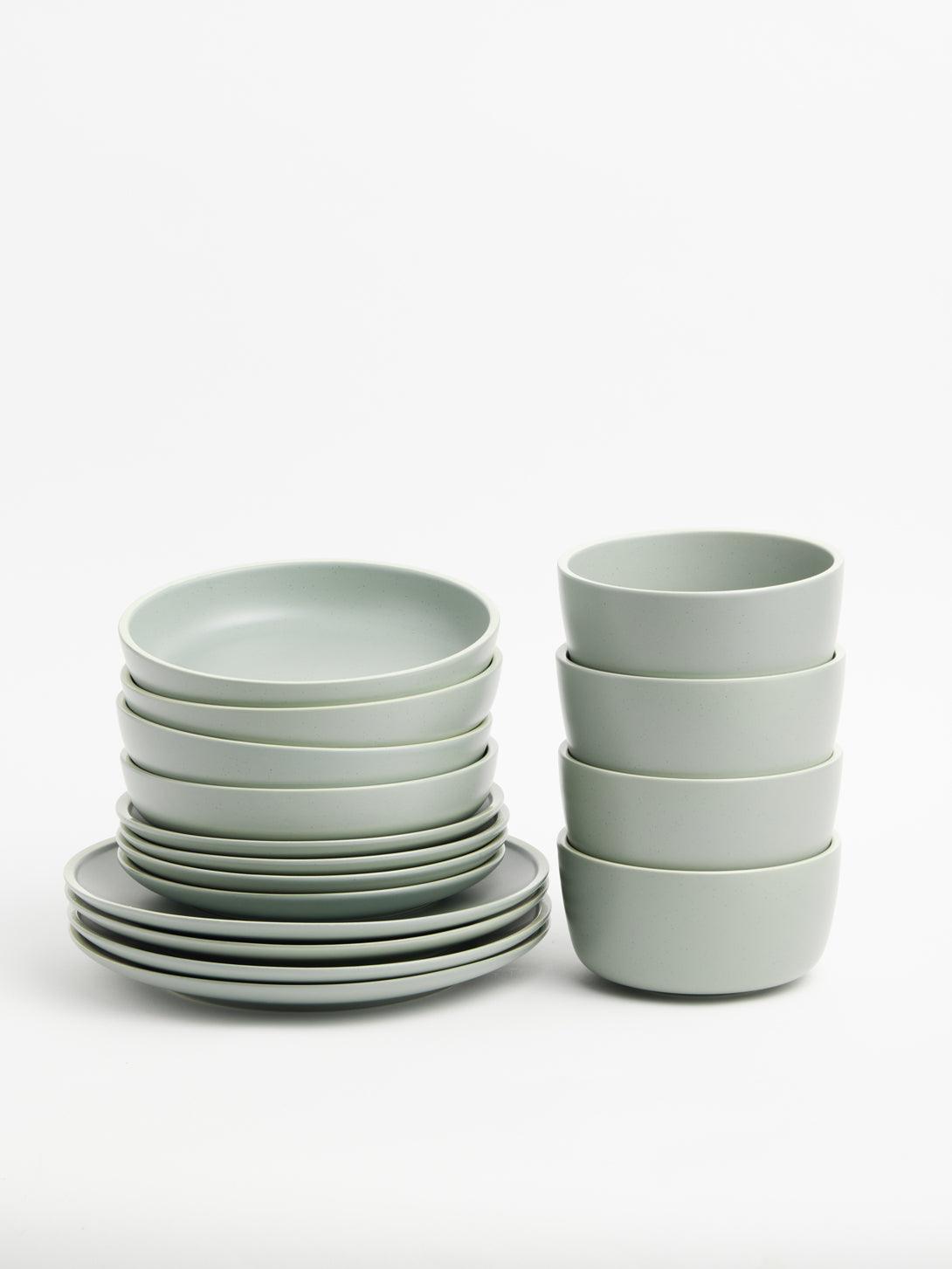 Morandi Ceramic Tableware-Green