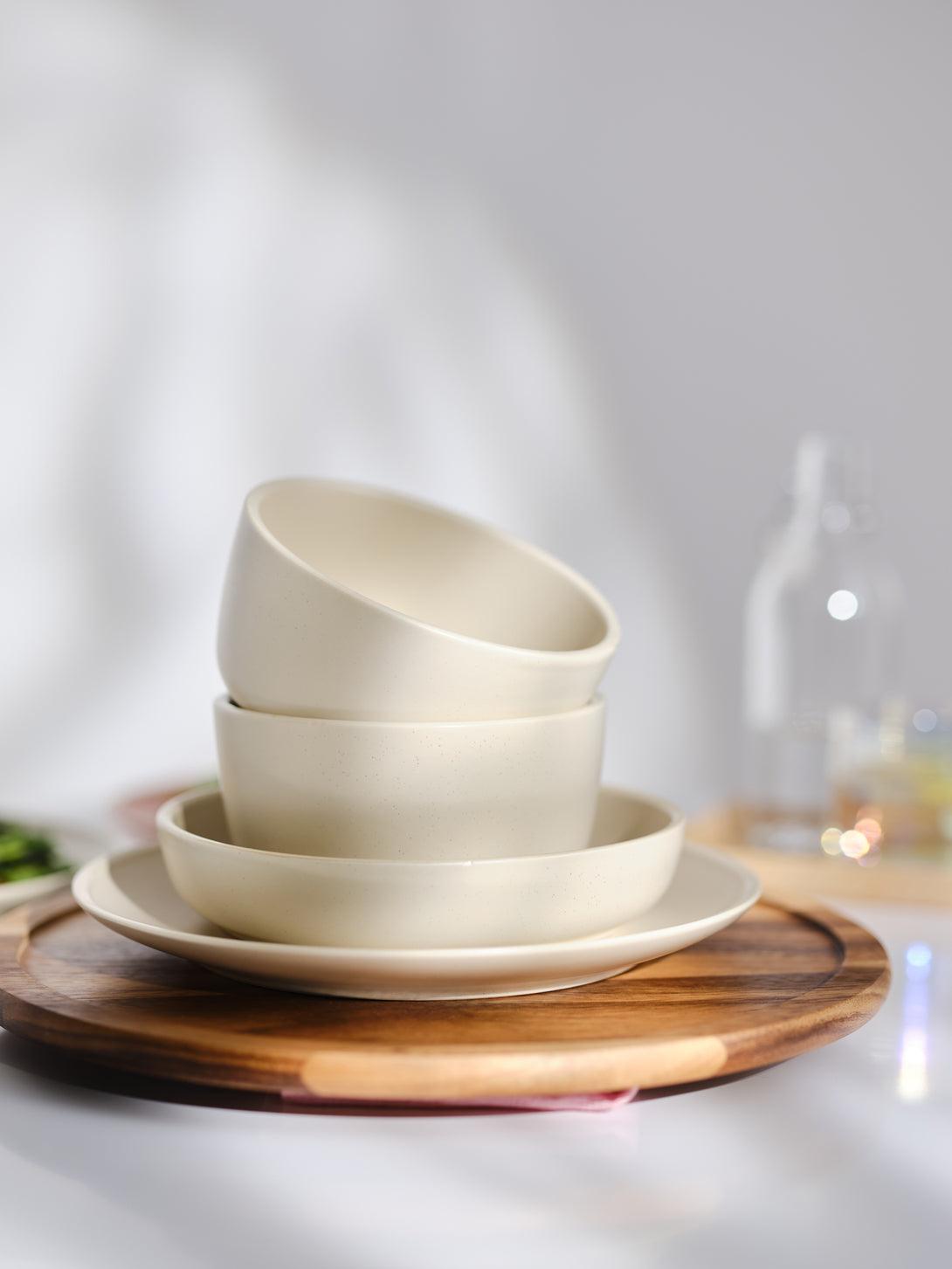 Morandi Ceramic Tableware-White